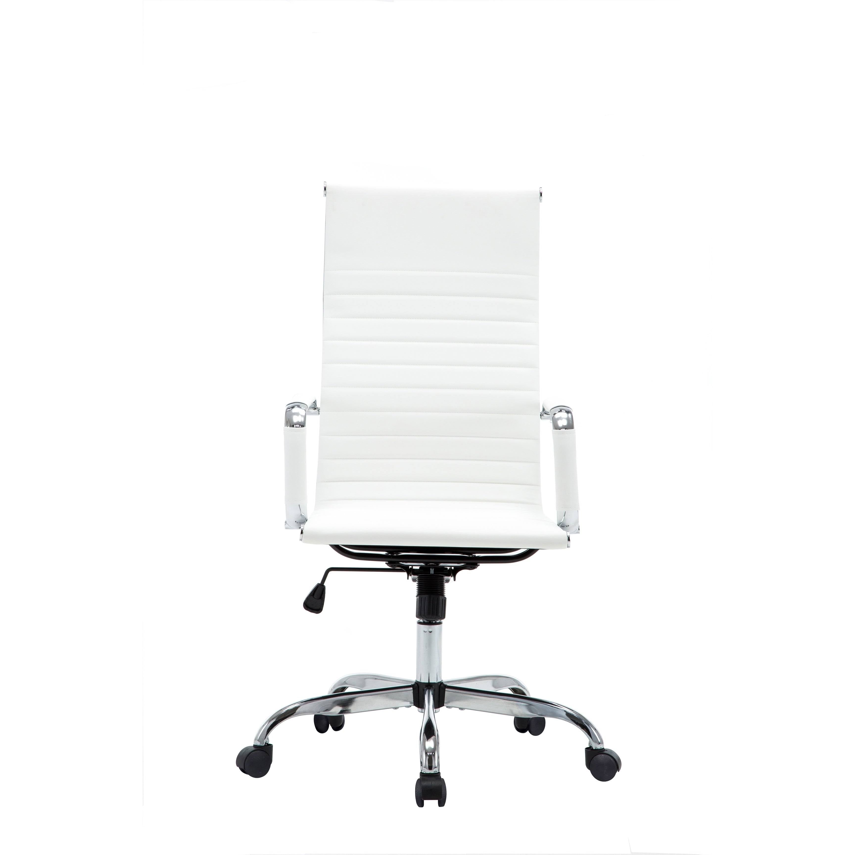 White Office Chair H7768