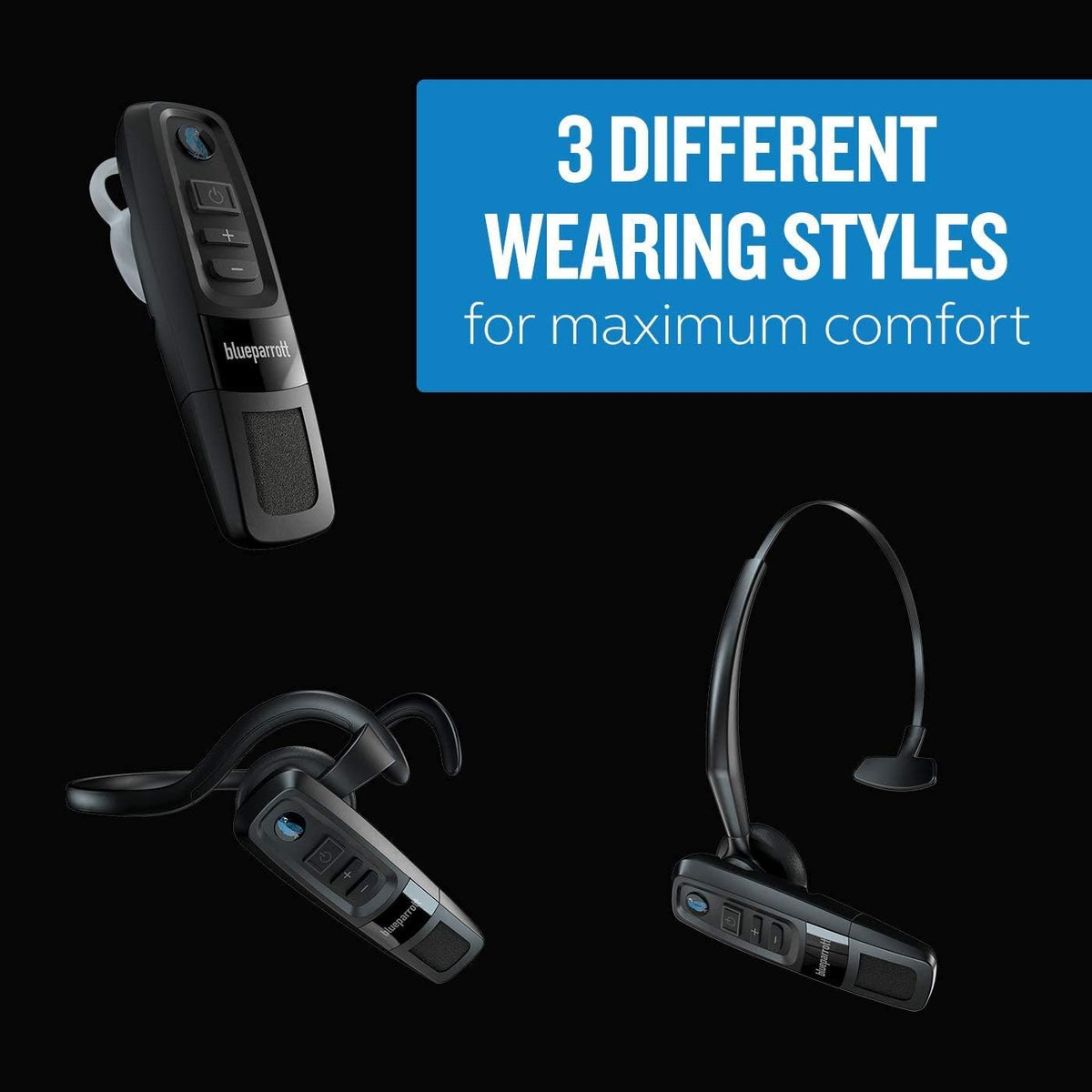 Noise Cancelling Bluetooth Headset Pack of 2 R609984