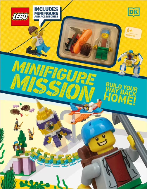 LEGO Minifigure Mission N134240