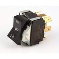 Black 3PDT Rocker F206