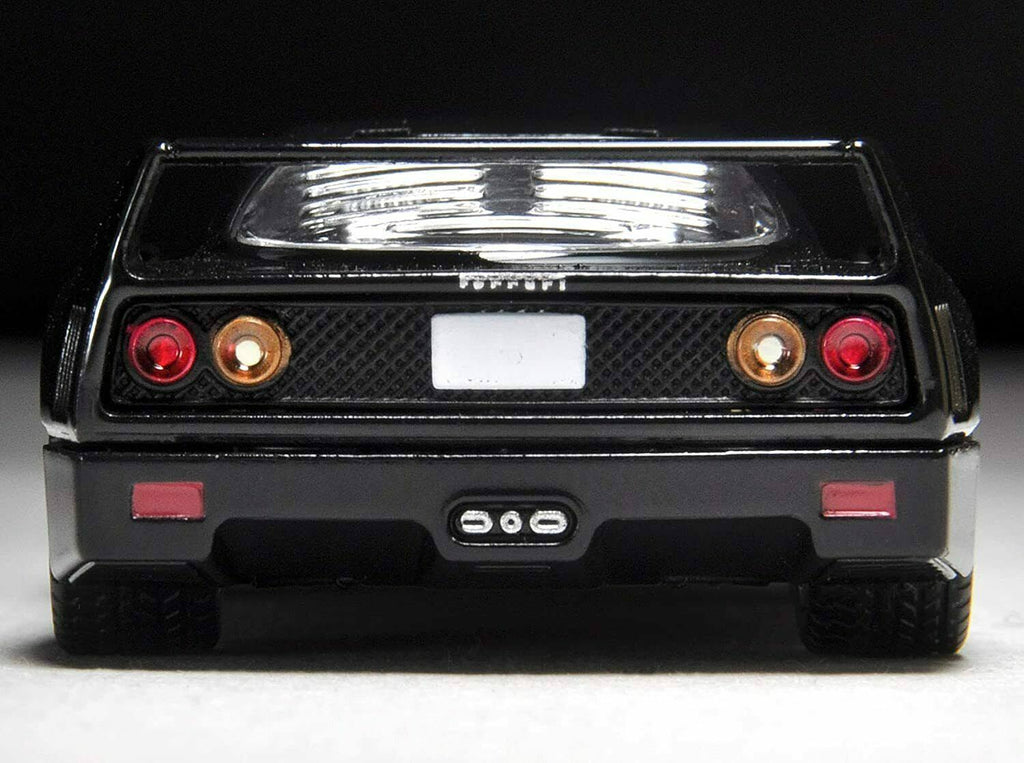Ferrari F40 Black 1/64 Diecast Model Car P62221