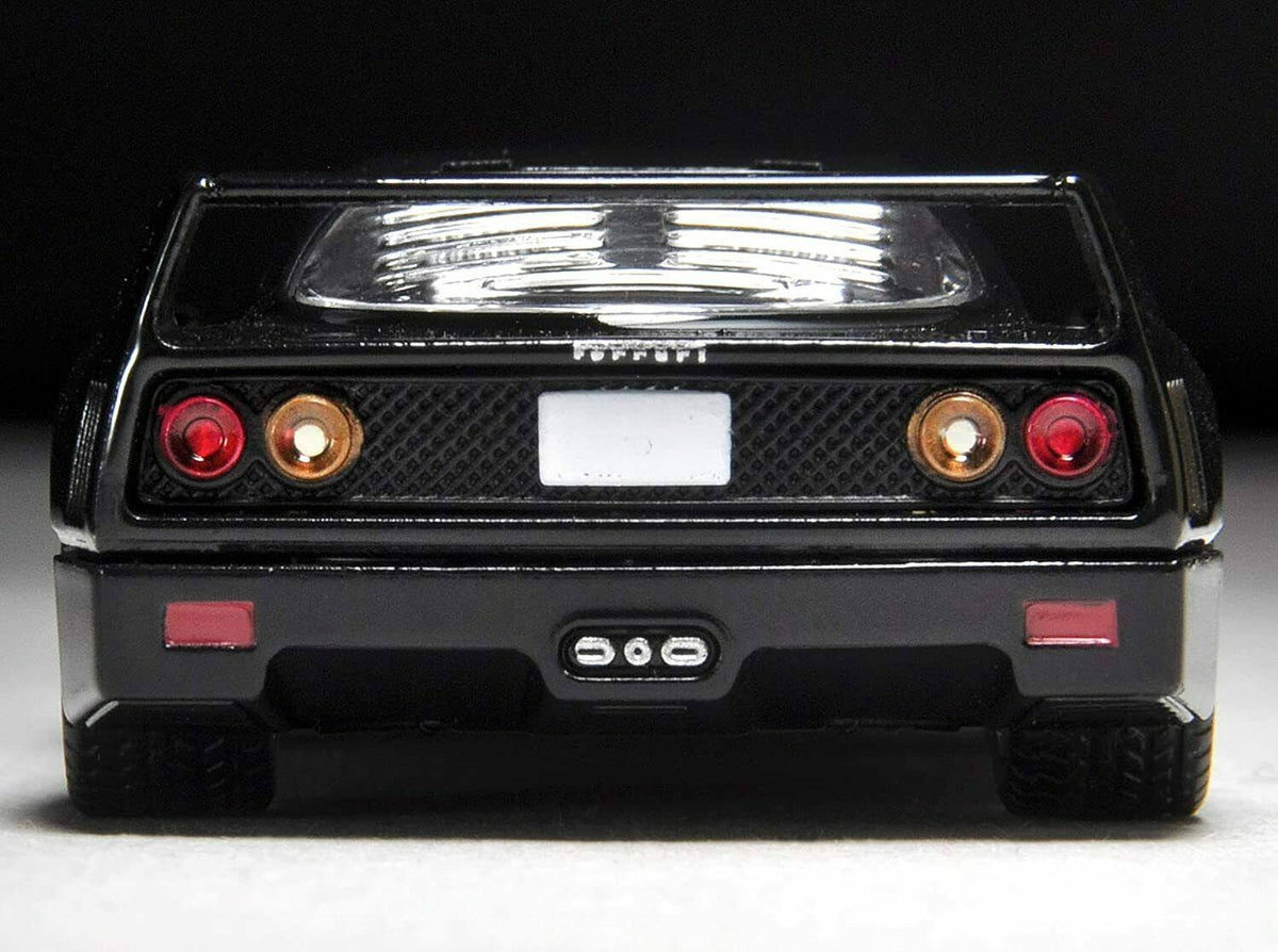 Ferrari F40 Black 1/64 Diecast Model Car P62221