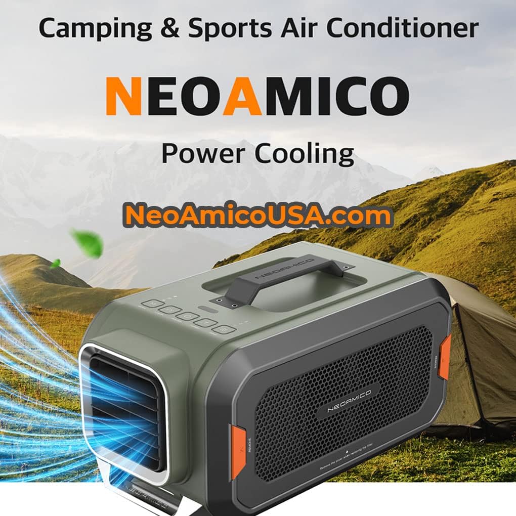Portable Camping Air Conditioner R4444
