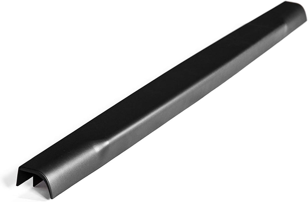 Replacement Rear Black Tailgate Molding Cap Pack of 2 P645