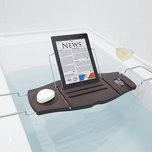 Walnut Bathtub Caddy A1514