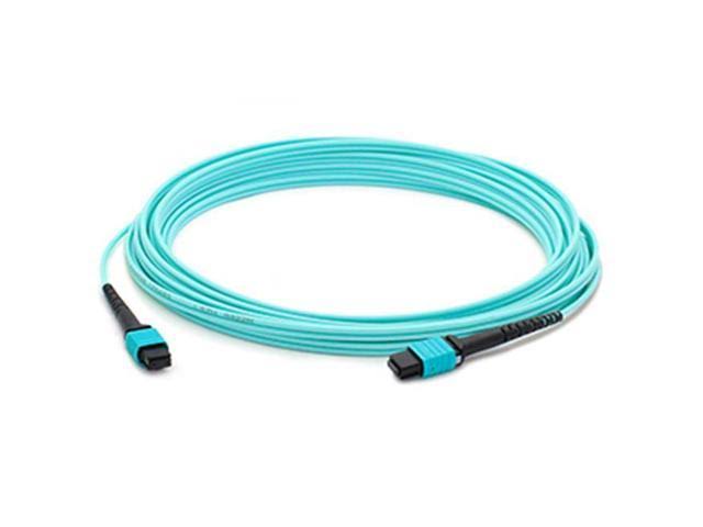 15m MPO OM3 Aqua Patch Cable C602232