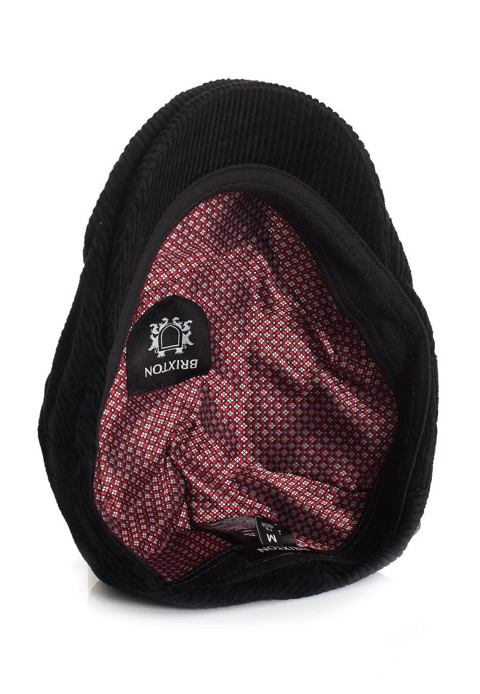 Black Cord Snap Cap Q8046