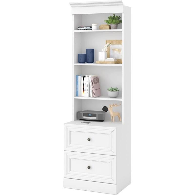 Deep Gray 2 Drawer Storage Unit I144860
