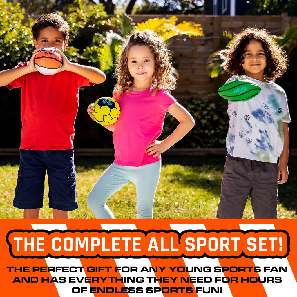 Foam Sports Ball Set for Kids M508