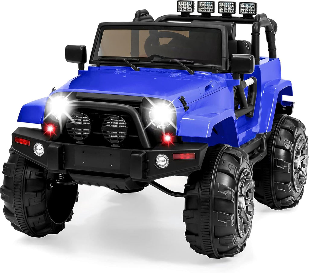 Red 12V Ride On Truck Toy Car with Remote Control K44370