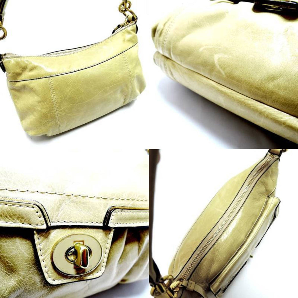 Poppy Leather One Shoulder 2WAY Bag O690138
