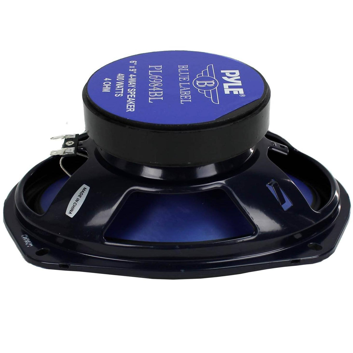 800 Watts 4-Way Car Coaxial Speakers Blue I125284
