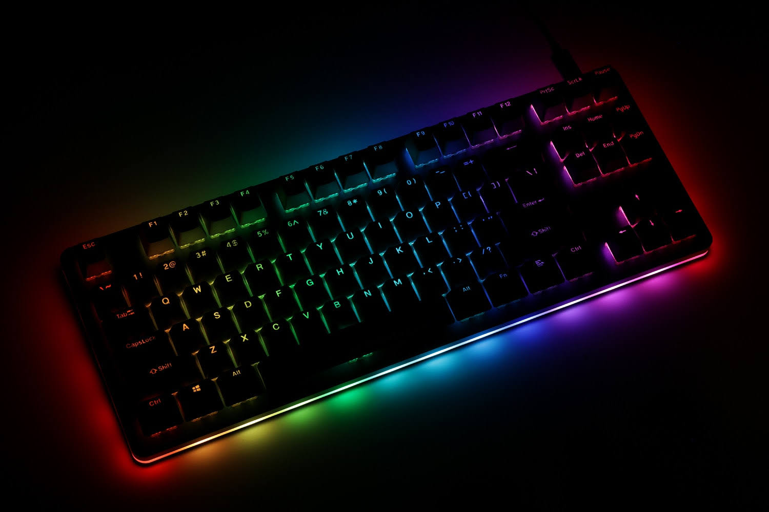 Black Mechanical Keyboard B719989