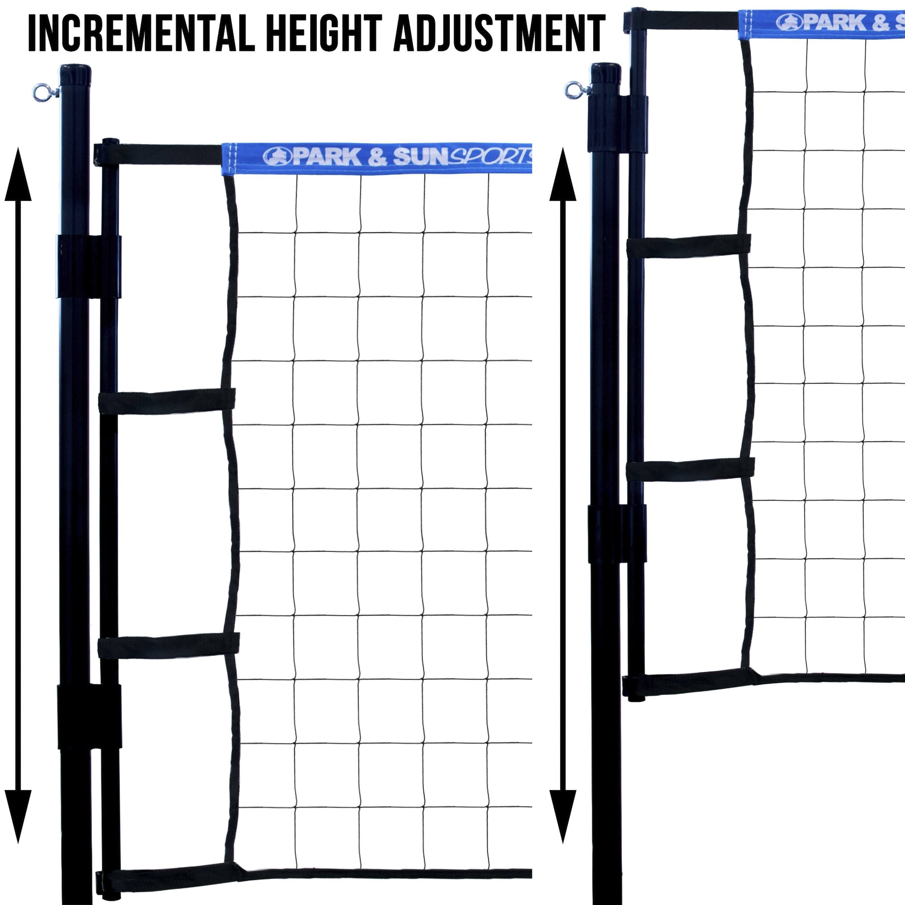 Tournament Flex Volleyball Net System S1219