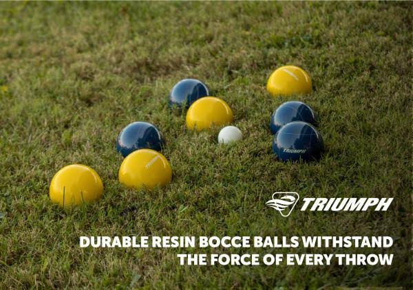 Premier Bocce Set with Sling Carry Bag 100mm F9135