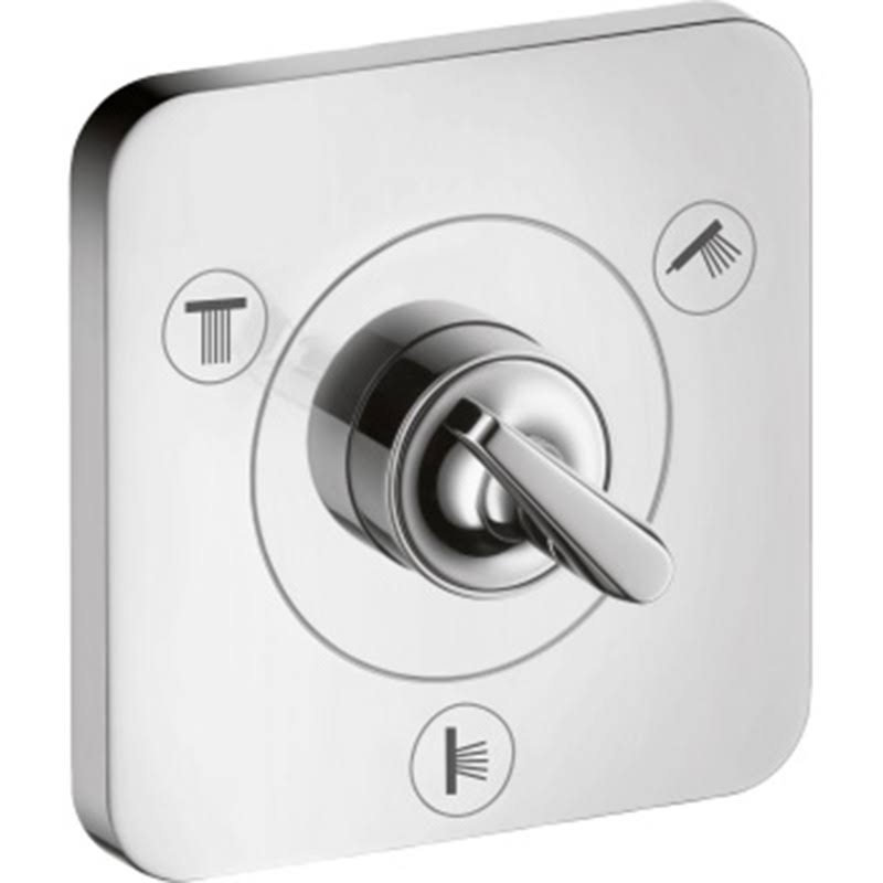 Chrome Diverter Trim W174