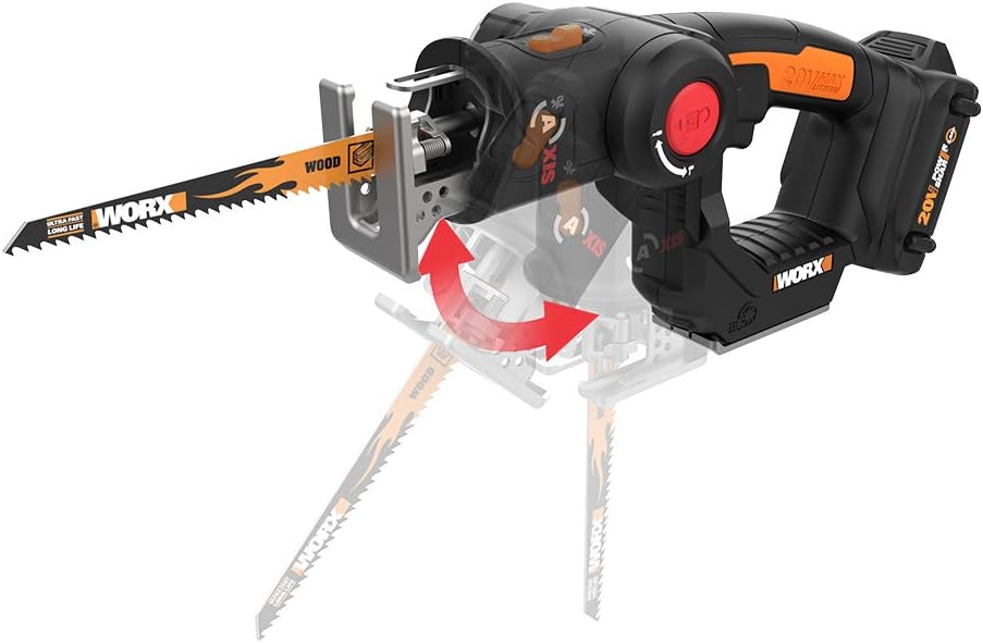 20V Cordless Reciprocating Saw with Orbital Mode J537261