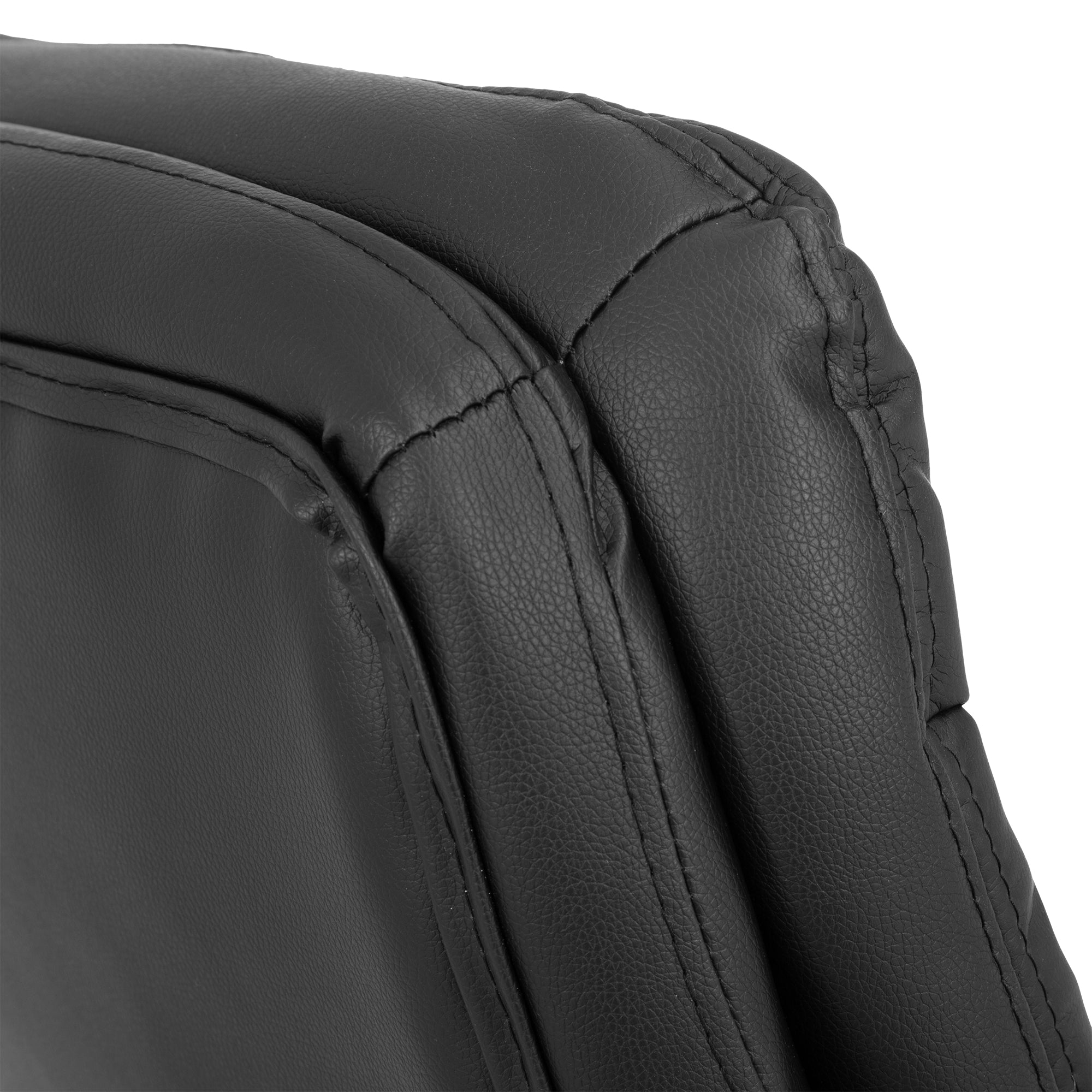 Adjustable Height High Back Executive Chair Black C649