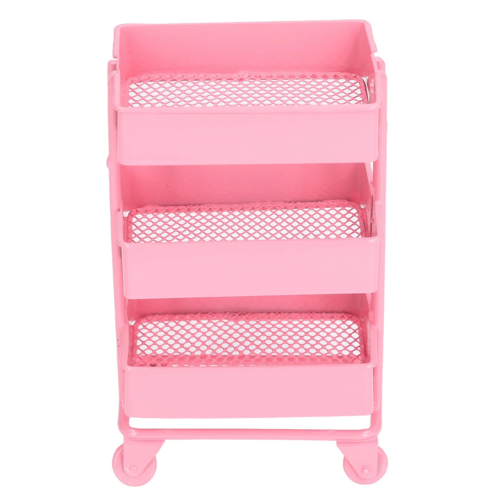 3 Tier Dollhouse Trolley Rack with Wheels Q195285