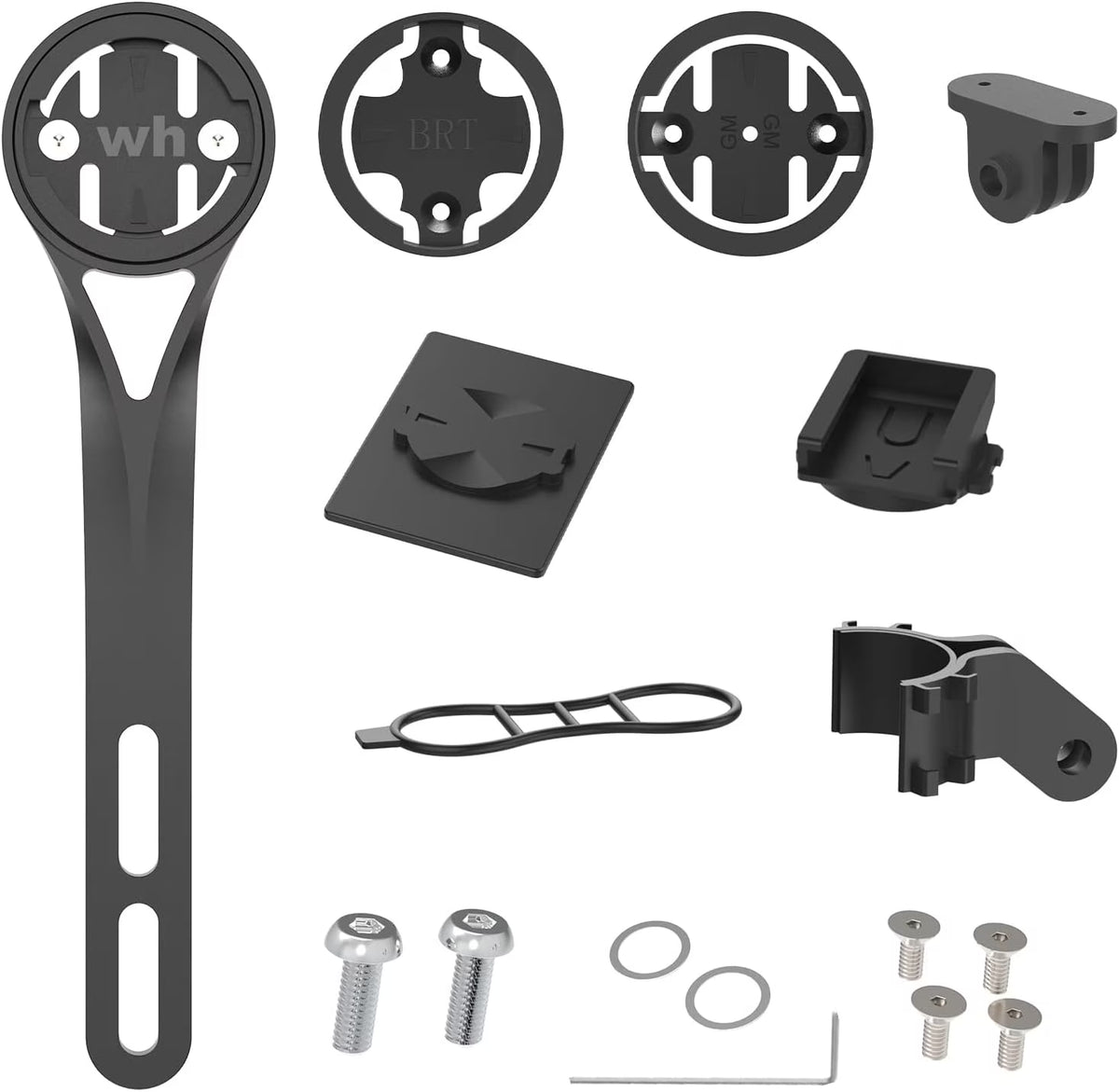 Bike Computer Mount for Road Bikes Integrated Handlebar Y19345