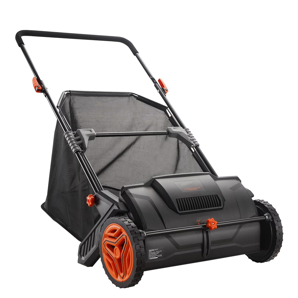 21-inch Push Lawn Sweeper with 3.5 cu. ft Collector L756027
