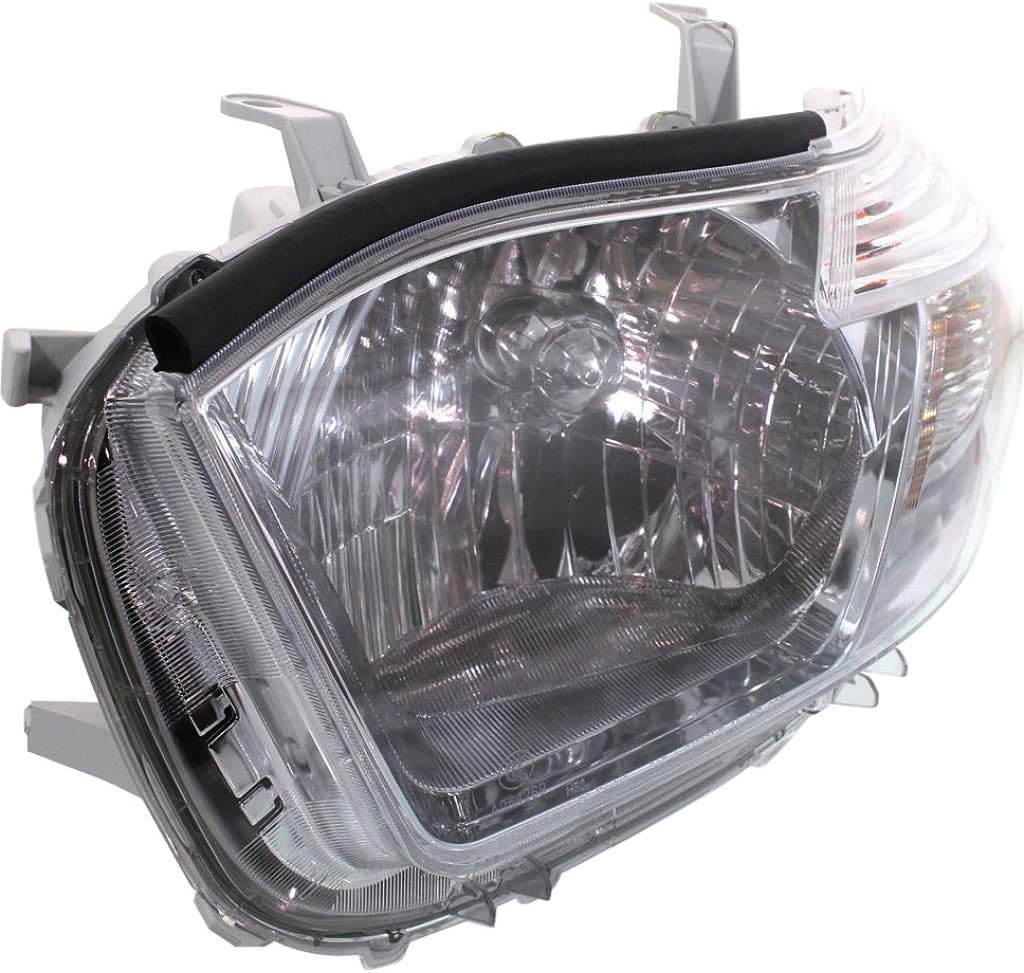 Headlight Assembly Passenger Side with Bulbs E11366
