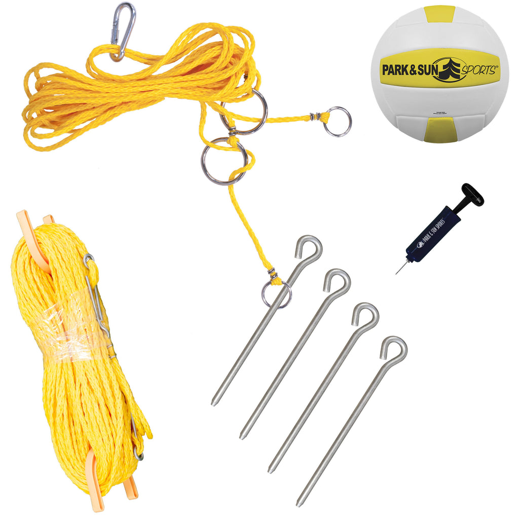 Tournament Flex Volleyball Net System S1219