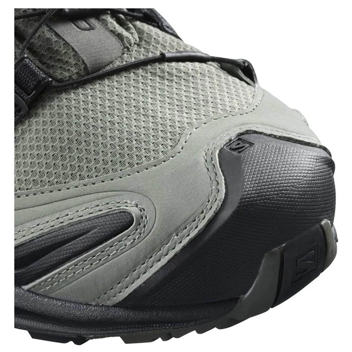 Men's XA Pro 3D CS WP Castor Gray Black Fern Shoes A399072