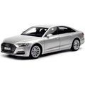 Silver Metallic 1/18 Diecast Model Car L988329