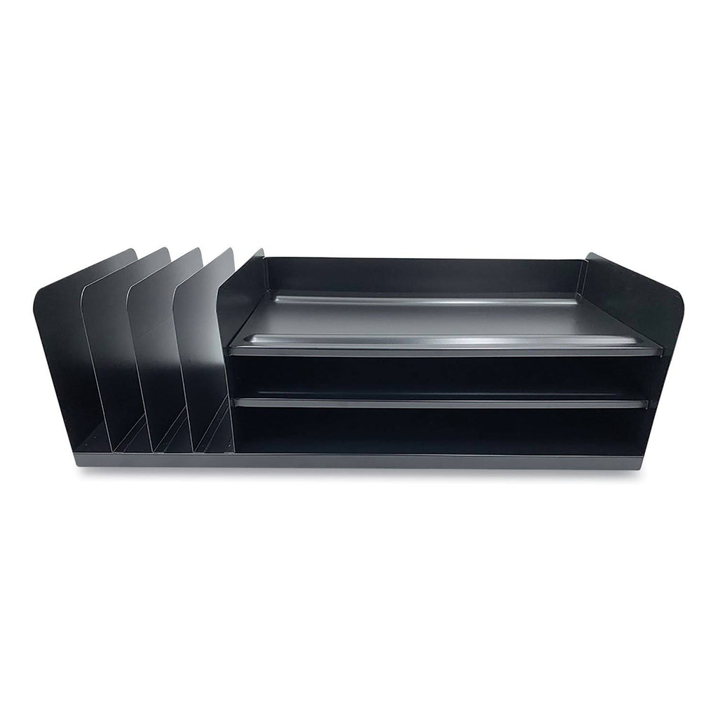 Black Steel File Organizer X26473
