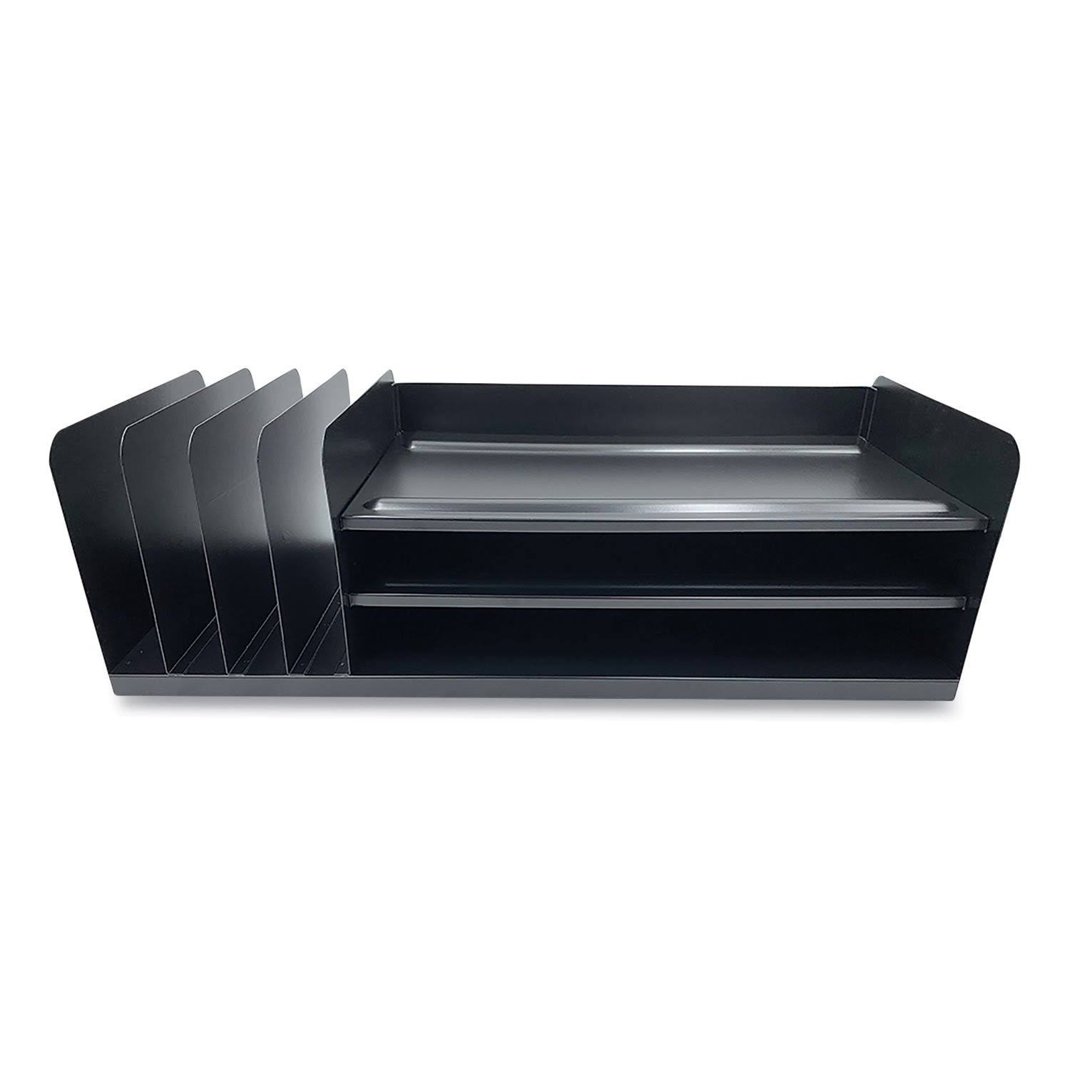 Black Steel File Organizer X26473