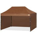 15 ft. W x 10 ft. D Steel Pop-Up Canopy Q990311