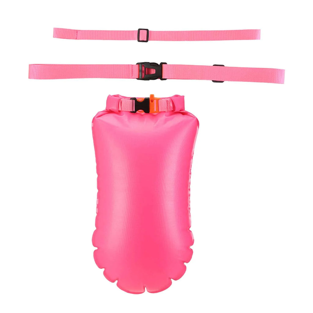 Rose Red Waterproof Floating Swim Buoy Bag 55cmx38cm E44758