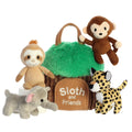 6 Inch Stuffed Activity Carrier Toy M186