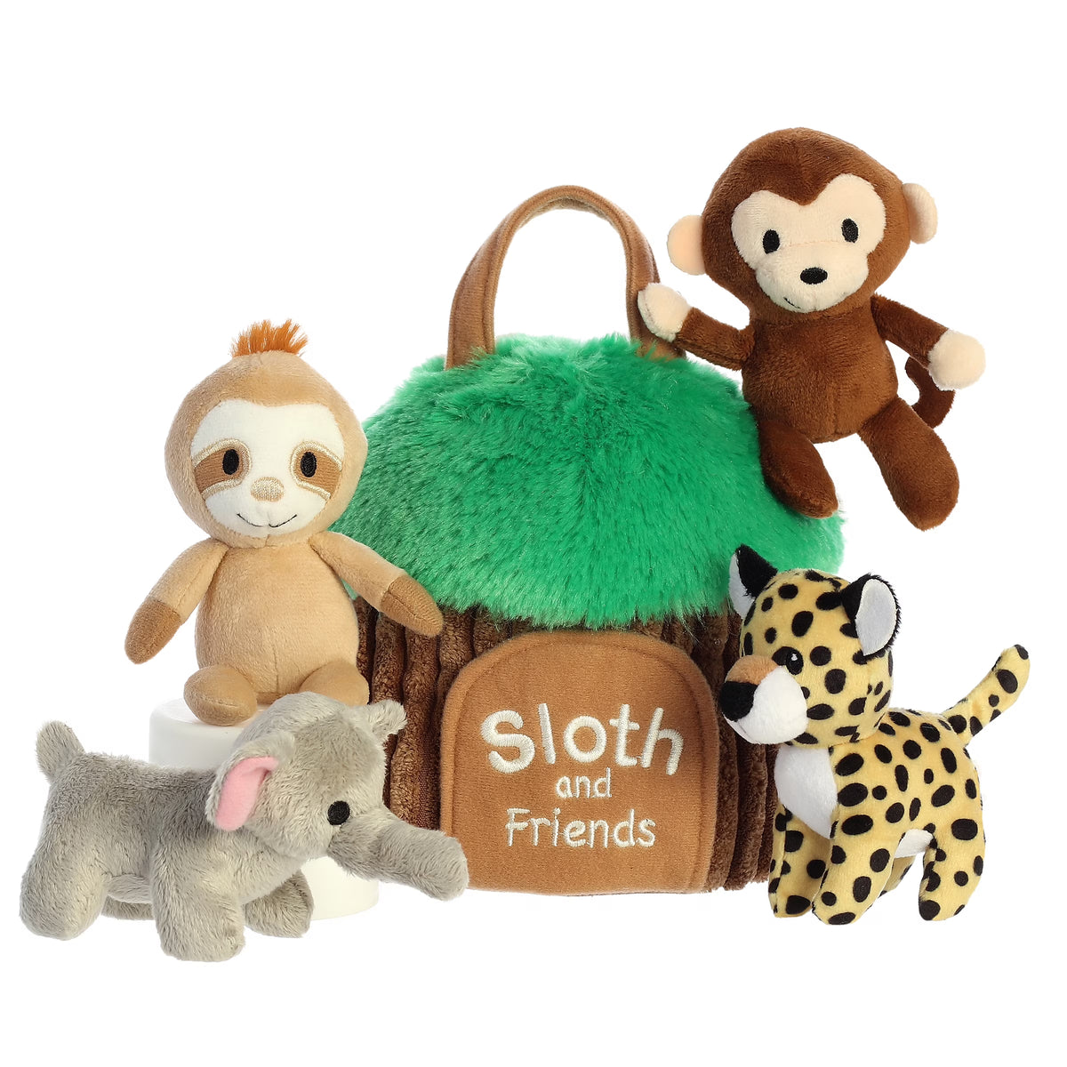 6 Inch Stuffed Activity Carrier Toy M186