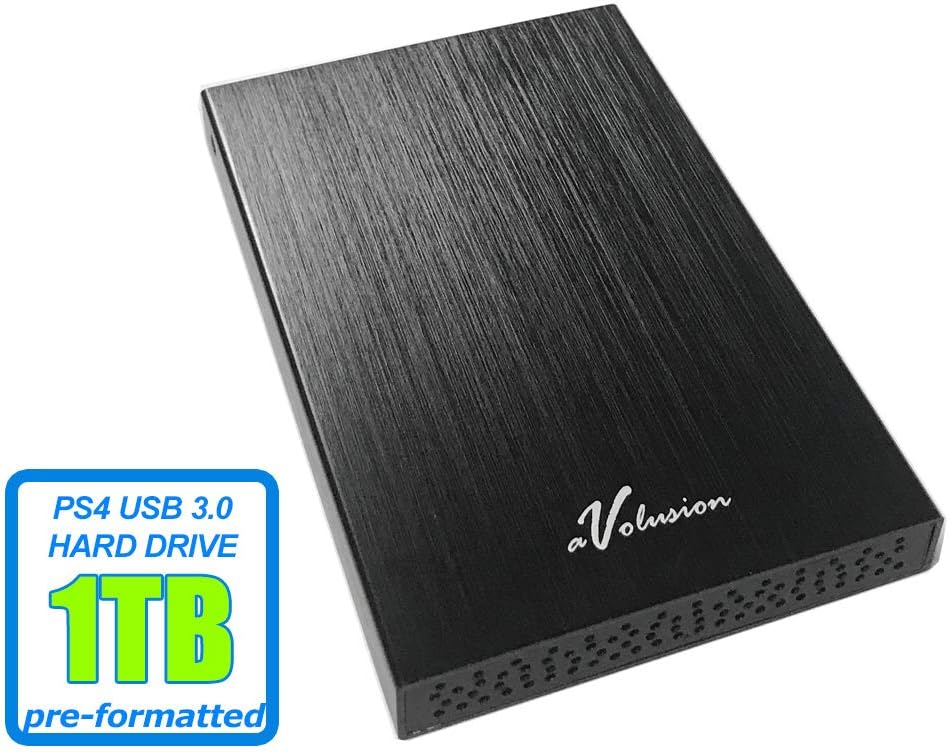1TB USB 3.0 Portable External Hard Drive G8055
