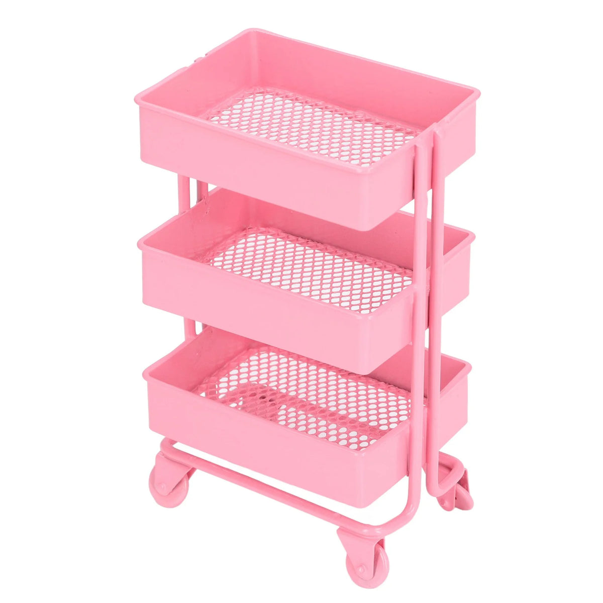 3 Tier Dollhouse Trolley Rack with Wheels Q195285