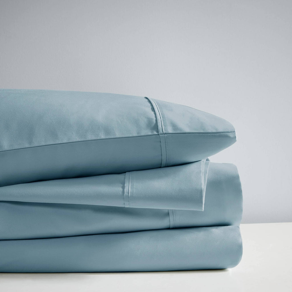 1000 Thread Count 4 Piece Sheet Set Cal King Blue K446