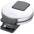 Silver Round Waffle Maker G1466