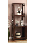 Transitional Pier Cabinet Cherry Brown B8494