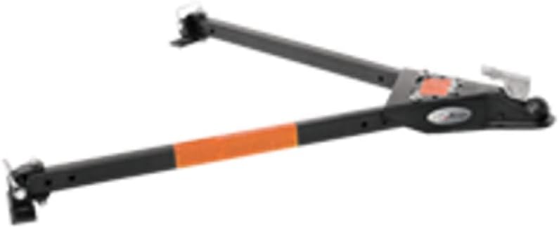 Adjustable Tow Bar 5,000 Lbs Capacity Black K9058