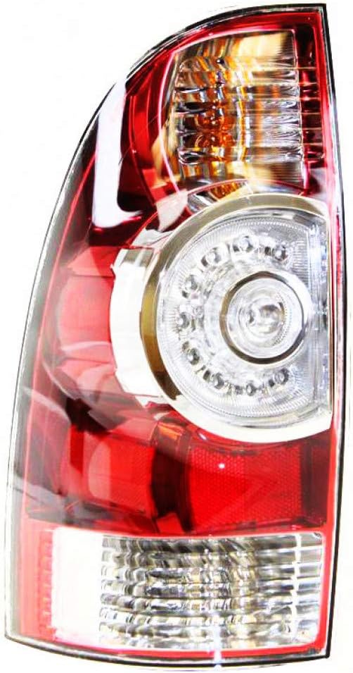 Tail Light Assembly Passenger Side Z641