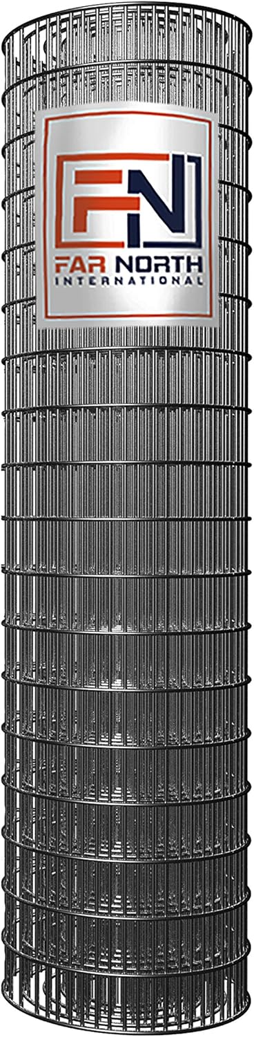 Welded Wire 16 Gauge 1" x 1/2" 100' Roll U643256