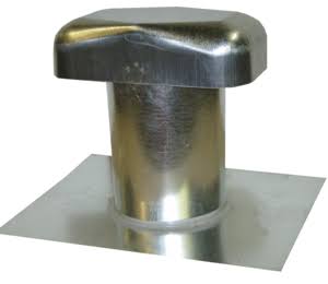 Galvanized 10x22 Roof Cap with 8x22 Clearance L443314