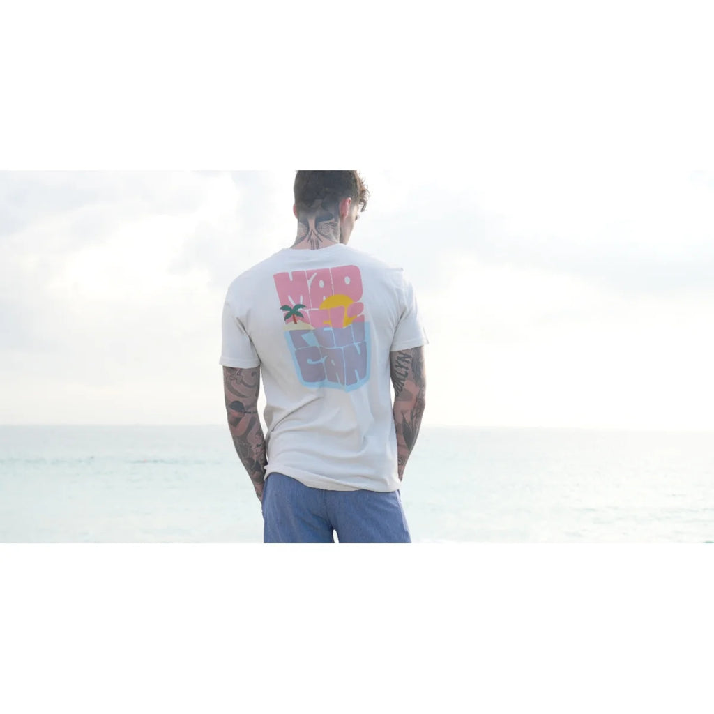 Vapor Blue Graphic T-Shirt O917775