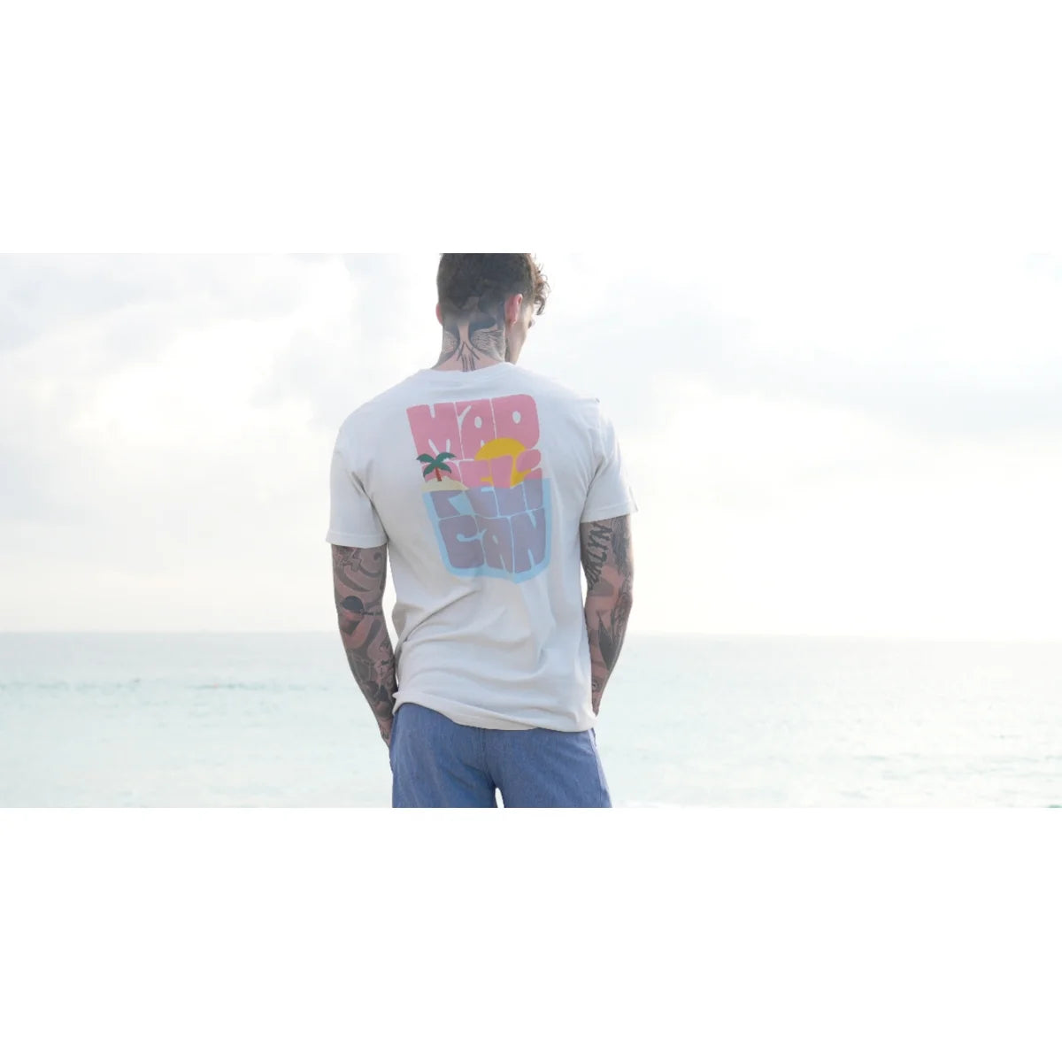 Vapor Blue Graphic T-Shirt O917775