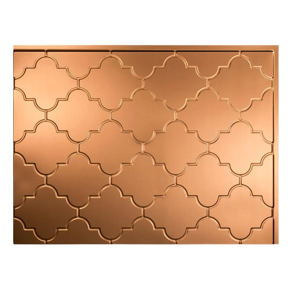Polished Copper Backsplash Panel 5 Pack M789