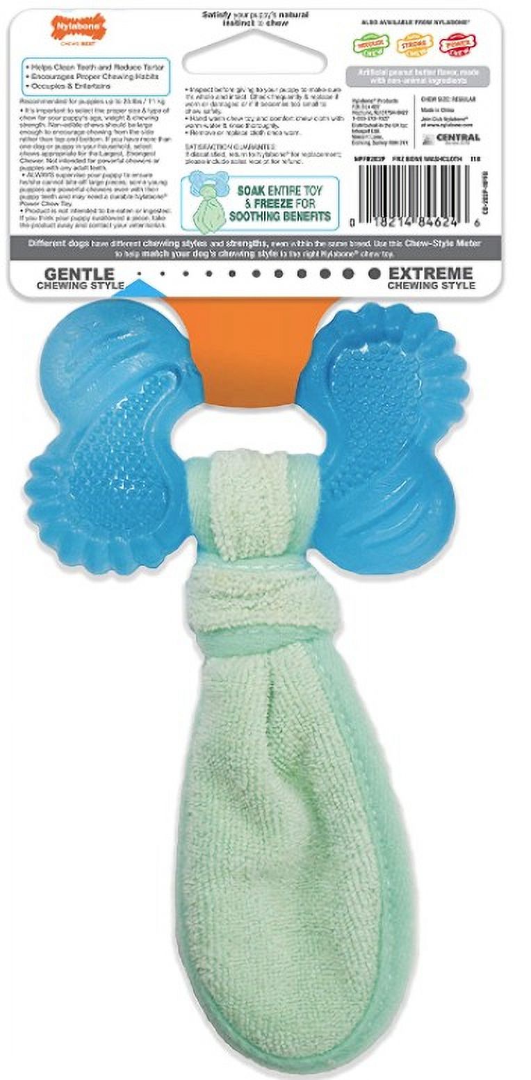 Pack of 3 Puppy Chew Peanut Butter Chill N Chew Bone Regular H223588