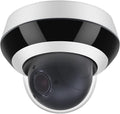 4MP PTZ IP Camera with 4X Optical Zoom, 66ft IR Night Vision, Built-in SD Slot G522