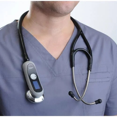 Navy Electronic Stethoscope V92384